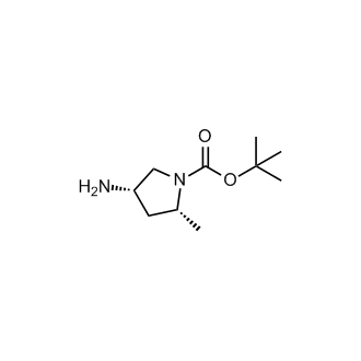 tert-Butyl (2R,4S)-4-amino-2-methylpyrrolidine-1-carboxylate