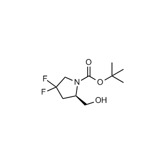 tert-Butyl (R)-4,4-difluoro-2-(hydroxymethyl)pyrrolidine-1-carboxylate