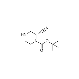 tert-Butyl (2R)-2-cyanopiperazine-1-carboxylate