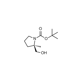 tert-Butyl (2R)-2-(hydroxymethyl)-2-methylpyrrolidine-1-carboxylate