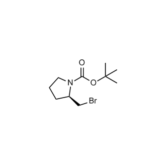 tert-Butyl (2R)-2-(bromomethyl)pyrrolidine-1-carboxylate