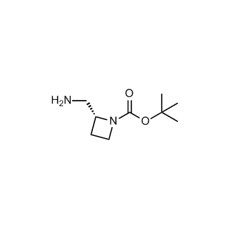 tert-Butyl (2R)-2-(aminomethyl)azetidine-1-carboxylate