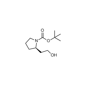 tert-Butyl (2R)-2-(2-hydroxyethyl)pyrrolidine-1-carboxylate