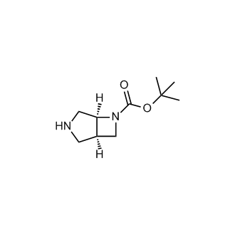 tert-Butyl (1R,5S)-3,6-diazabicyclo[3.2.0]heptane-6-carboxylate