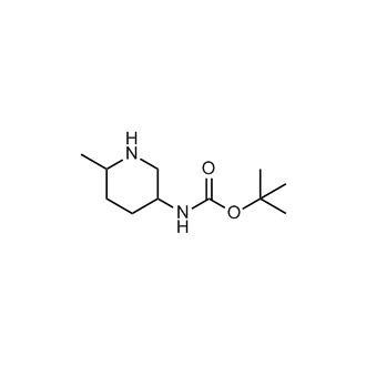 tert-Butyl 6-methylpiperidin-3-ylcarbamate