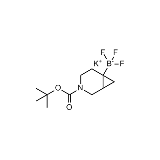 Potassium (3-(tert-butoxycarbonyl)-3-azabicyclo[4.1.0]heptan-6-yl)trifluoroborate