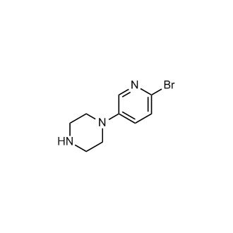 1-(6-Bromopyridin-3-yl)piperazine