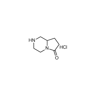 Octahydropyrrolo[1,2-a]piperazin-6-one hydrochloride