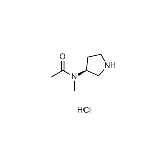 N-Methyl-N-[(3S)-pyrrolidin-3-yl]acetamide hydrochloride