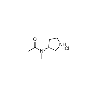 N-Methyl-N-[(3R)-pyrrolidin-3-yl]acetamide hydrochloride