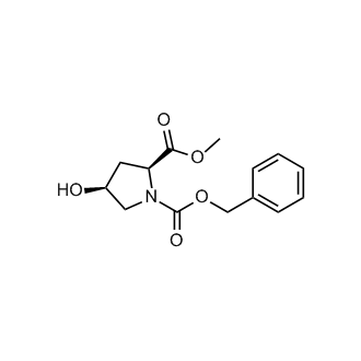 (2S,4S)-1-(Benzyloxycarbonyl)-2-(methoxycarbonyl)-4-hydroxypyrrolidine