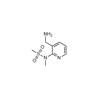 N-(3-(Aminomethyl)pyridin-2-yl)-N-methylmethanesulfonamide