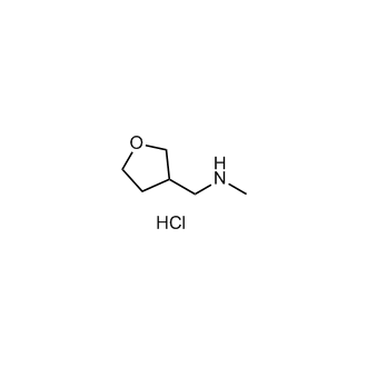 Methyl[(oxolan-3-yl)methyl]amine hydrochloride