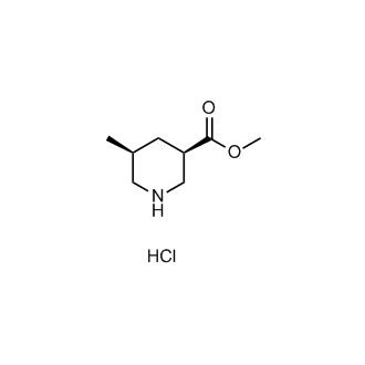 Methyl cis-5-methylpiperidine-3-carboxylate hydrochloride