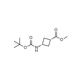 Methyl cis-3-(Boc-amino)cyclobutanecarboxylate