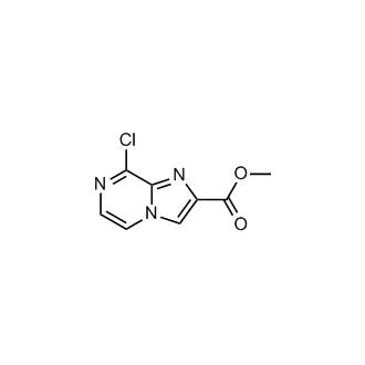 Methyl 8-chloroimidazo[1,2-a]pyrazine-2-carboxylate