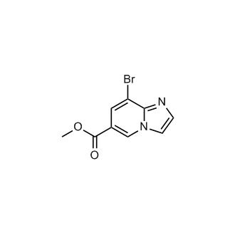 Methyl 8-bromoimidazo[1,2-a]pyridine-6-carboxylate