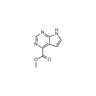 Methyl 7H-pyrrolo[2,3-d]pyrimidine-4-carboxylate