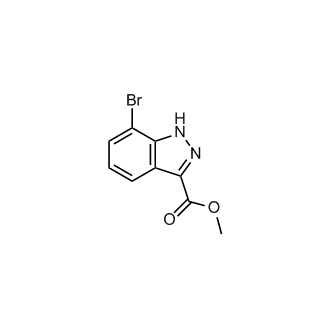 Methyl 7-bromo-1H-indazole-3-carboxylate