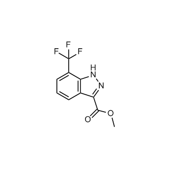 Methyl 7-(trifluoromethyl)-1H-indazole-3-carboxylate