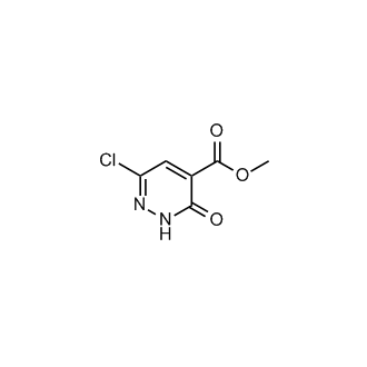 Methyl 6-chloro-3-oxo-2,3-dihydropyridazine-4-carboxylate