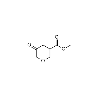 Methyl 5-oxooxane-3-carboxylate