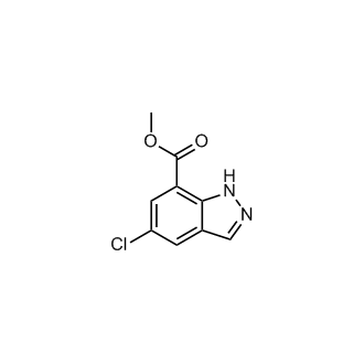 Methyl 5-chloro-1H-indazole-7-carboxylate