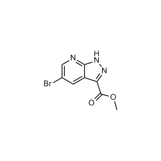 Methyl 5-bromo-1H-pyrazolo[3,4-b]pyridine-3-carboxylate