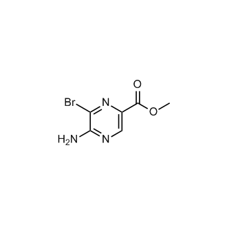 Methyl 5-amino-6-bromopyrazine-2-carboxylate