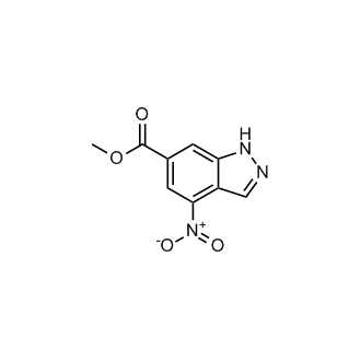 Methyl 4-nitro-1H-indazole-6-carboxylate