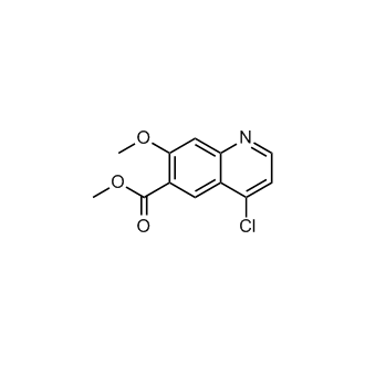 Methyl 4-chloro-7-methoxyquinoline-6-carboxylate