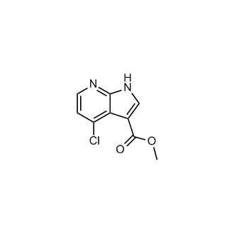 Methyl 4-chloro-1H-pyrrolo[2,3-b]pyridine-3-carboxylate