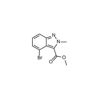 Methyl 4-bromo-2-methyl-2H-indazole-3-carboxylate