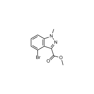 Methyl 4-bromo-1-methyl-1H-indazole-3-carboxylate