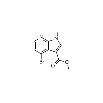 Methyl 4-bromo-1H-pyrrolo[2,3-b]pyridine-3-carboxylate