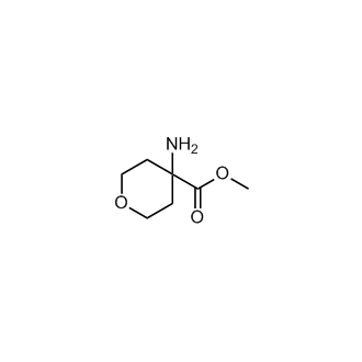 Methyl 4-aminooxane-4-carboxylate