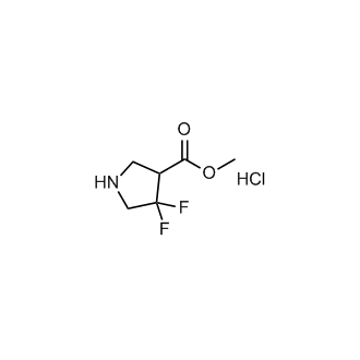 Methyl 4,4-difluoropyrrolidine-3-carboxylate hydrochloride