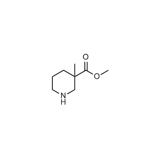 Methyl 3-methylpiperidine-3-carboxylate