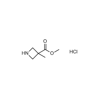 Methyl 3-methylazetidine-3-carboxylate hydrochloride