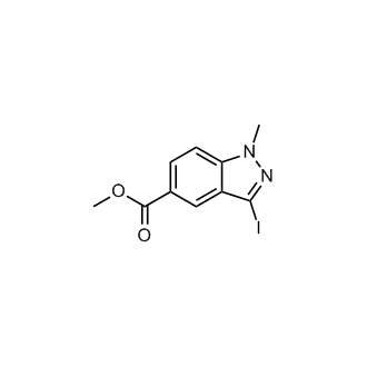 Methyl 3-iodo-1-methyl-1H-indazole-5-carboxylate