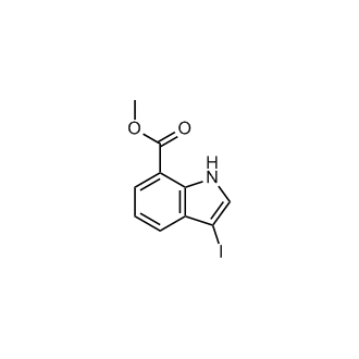 Methyl 3-iodo-1H-indole-7-carboxylate