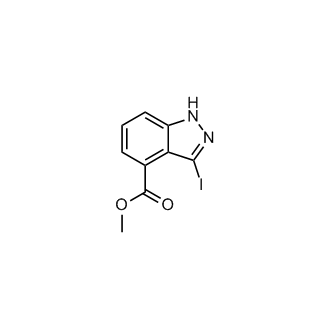 Methyl 3-iodo-1H-indazole-4-carboxylate