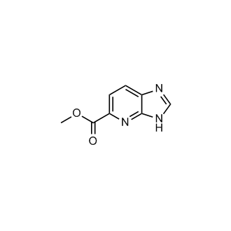 Methyl 3H-imidazo[4,5-b]pyridine-5-carboxylate