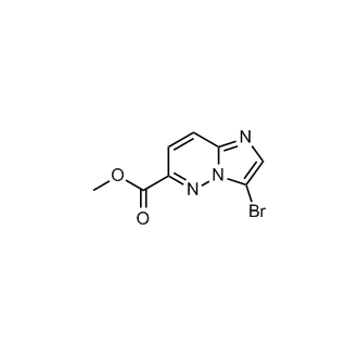 Methyl 3-bromoimidazo[1,2-b]pyridazine-6-carboxylate