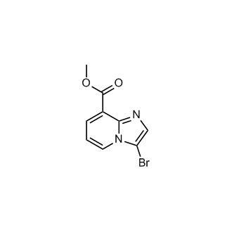 Methyl 3-bromoimidazo[1,2-a]pyridine-8-carboxylate
