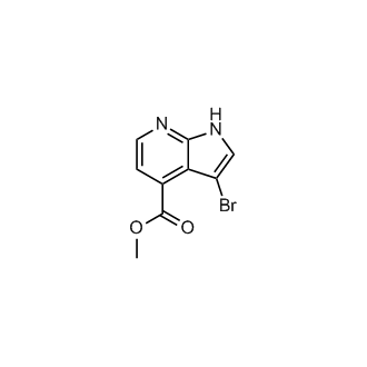 Methyl 3-bromo-1H-pyrrolo[2,3-b]pyridine-4-carboxylate