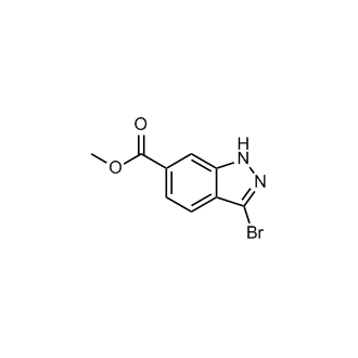 Methyl 3-bromo-1H-indazole-6-carboxylate