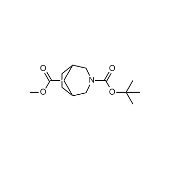 Methyl 3-Boc-3-azabicyclo[3.2.1]octane-8-carboxylate