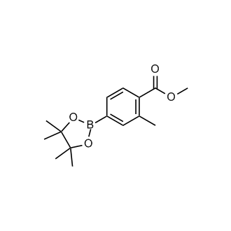 Methyl 2-methyl-4-(4,4,5,5-tetraMethyl-1,3,2-dioxaborolan-2-yl)benzoate