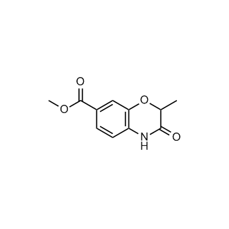 Methyl 2-methyl-3-oxo-3,4-dihydro-2H-1,4-benzoxazine-7-carboxylate